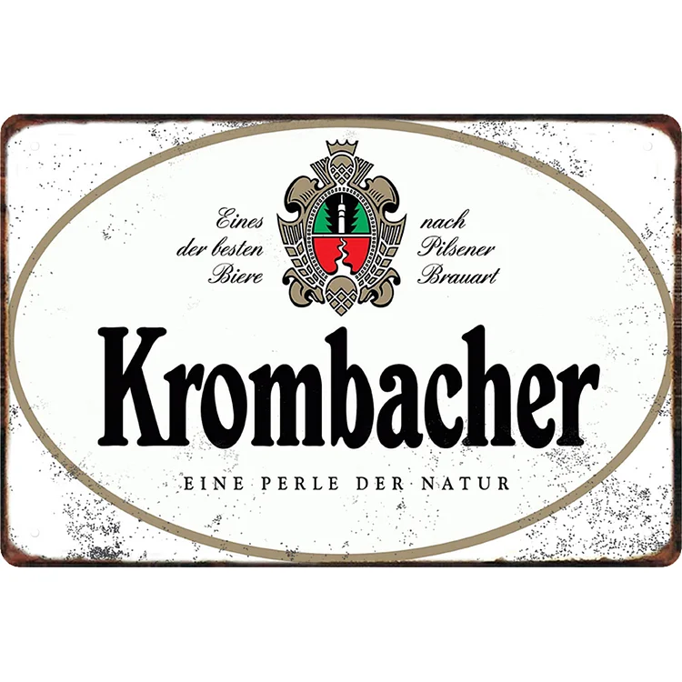 Krombacher Krombacher Beer - Vintage Tin Signs/Wooden Signs - 8*12Inch/12*16Inch