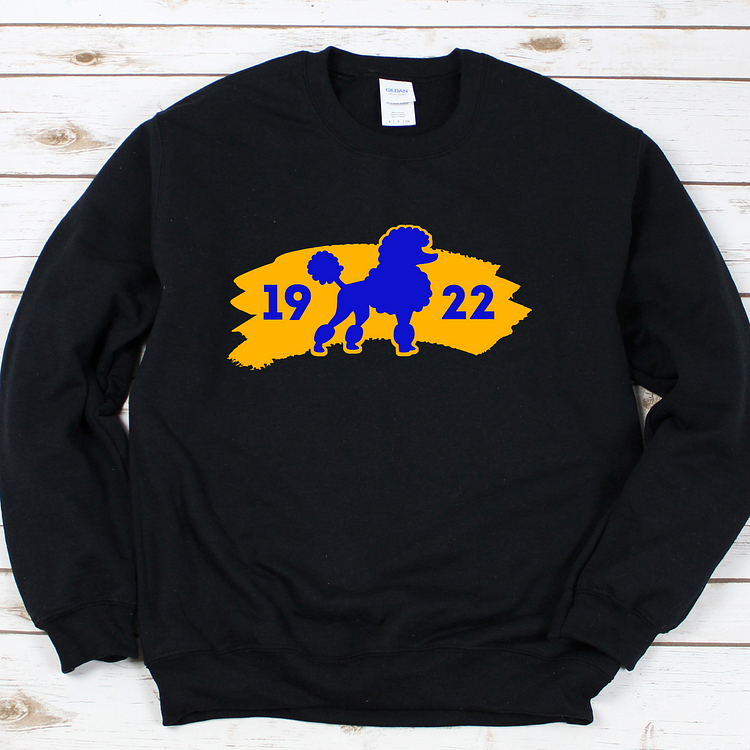 Sigma Spray Paint Crewneck