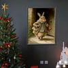 Rabbit-Full Square Diamond Painting