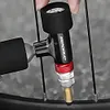 Bicycle Quick Inflatable Head Lightweight CO2 Gas Pump Head for Tire Repair Tool