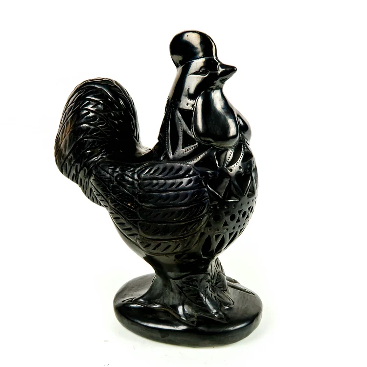 Barro Negro (Mexican Black Clay): Rooster