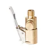 Car Tire Air Chuck Brass Inflator Pump Valve Clip Clamp Connector Adapter Nozzle