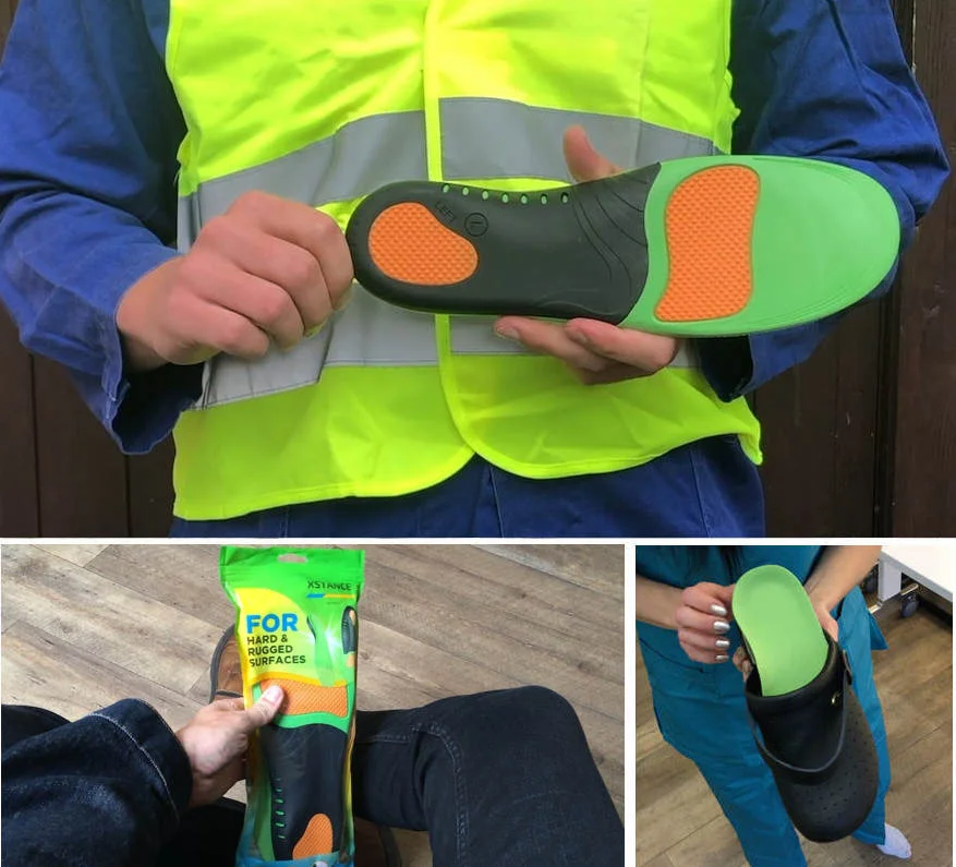 xstance insoles, worker, nurse