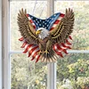 Eagle Double Sided - 5D DIY Pendant