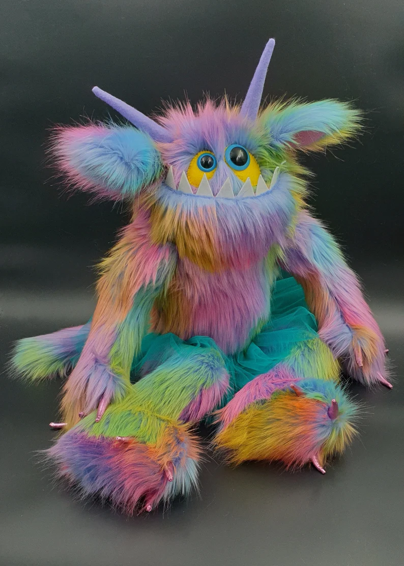 Rainbow Princess Pirlipata Plush-Great gift for girls