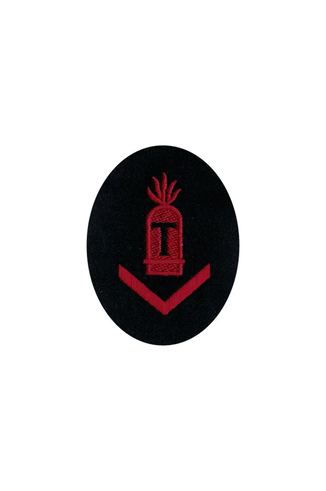   Kriegsmarine Gun Chief T Turret Gun Specialty Trade Insignia German-Uniform
