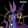 1/4 & 1/6 Scale Fighters Series 001 Beerus with LED - Dragon Ball Resin Statue - SHK Studios