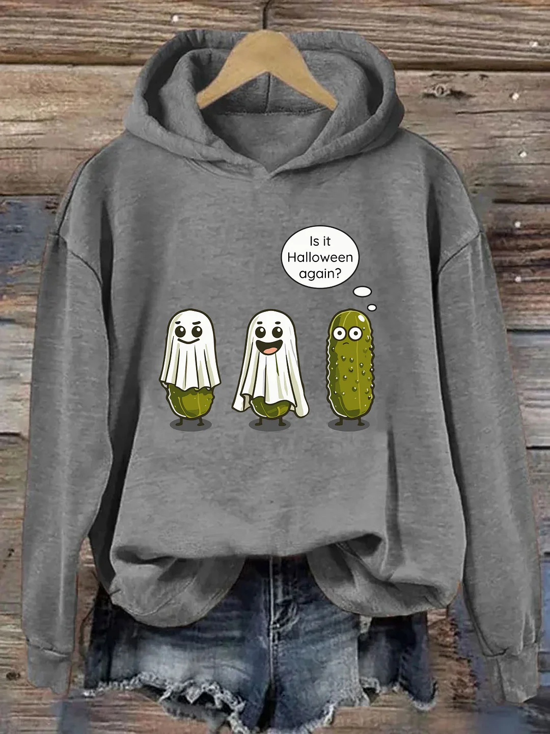 Pickle Halloween Hoodie