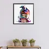 Flying Dragon In Book-Paint by Numbers Acrylic Paintingg 40*40CM(Watercolor)(HOT)
