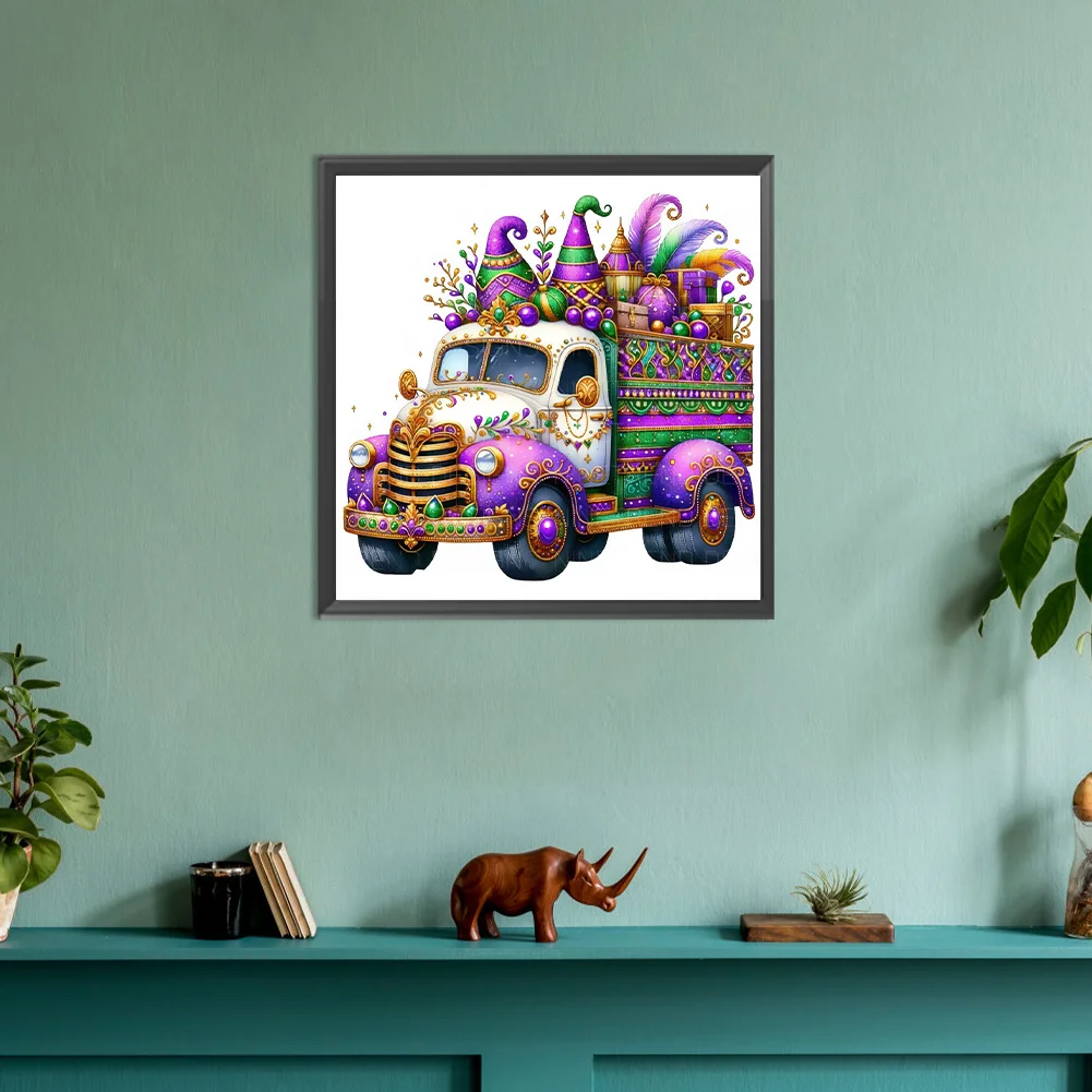 Diamond Painting - Full Round Drill - St.Patrick's Day(Canvas|30*30cm)