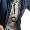 Silicone Case Compatible for DEWALT Wearable BT Speaker Protective Cover with Lanyard Small Lightweight and Easy-to-Install Sleeve