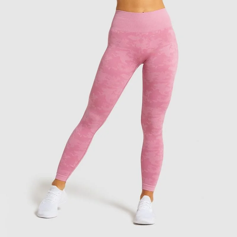 SVOKOR Camouflage High waist Leggings Women Workout Camo Push Up Leggings Seamless Fitness Clothing Gym Pants Female