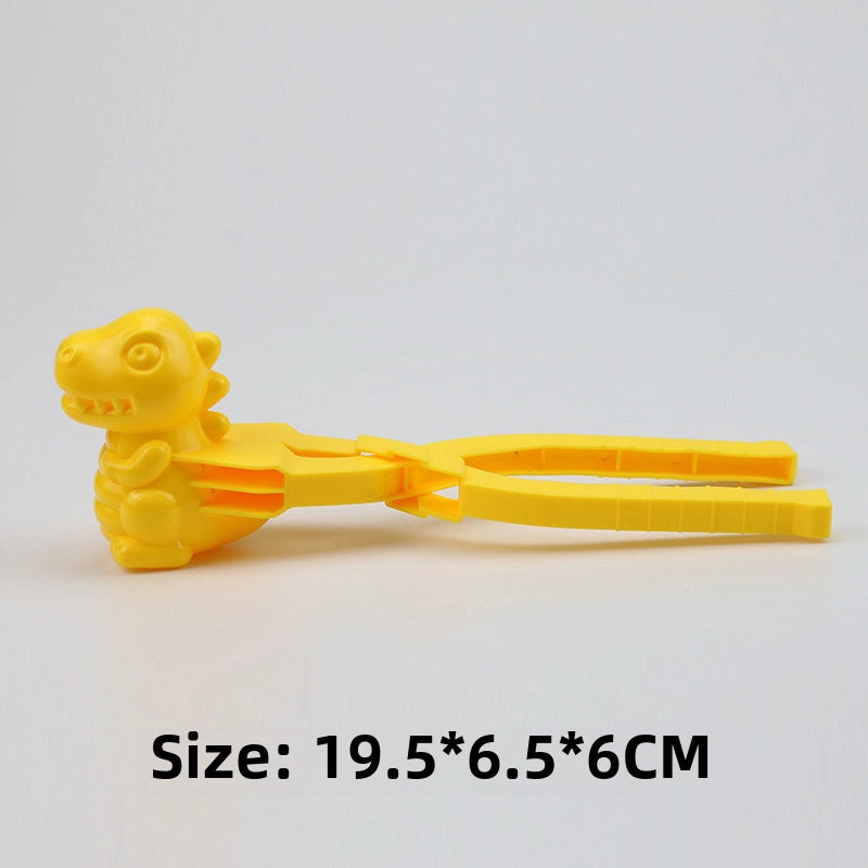 Children’s Winter Outdoor Toy Snow Clip Snowball Fight Artifact Snowflake Love Snowball Clip Play Snow Toy Sand Mold
