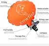Emergency Life-Saving Wrist Diving Swimming Anti-Drowning Bracelet Portable Float Bracelet for Adults Children