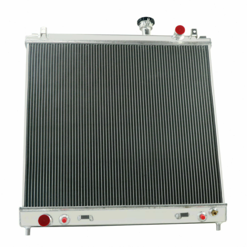 Alloyworks 4 Row Radiator For 2005-2015 Nissan Armada/Titan/2004-2010 Infiniti QX56 5.6L V8