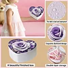 Diamond Painting Rose Heart-Shaped Jewelry Box Decorative Storage Case