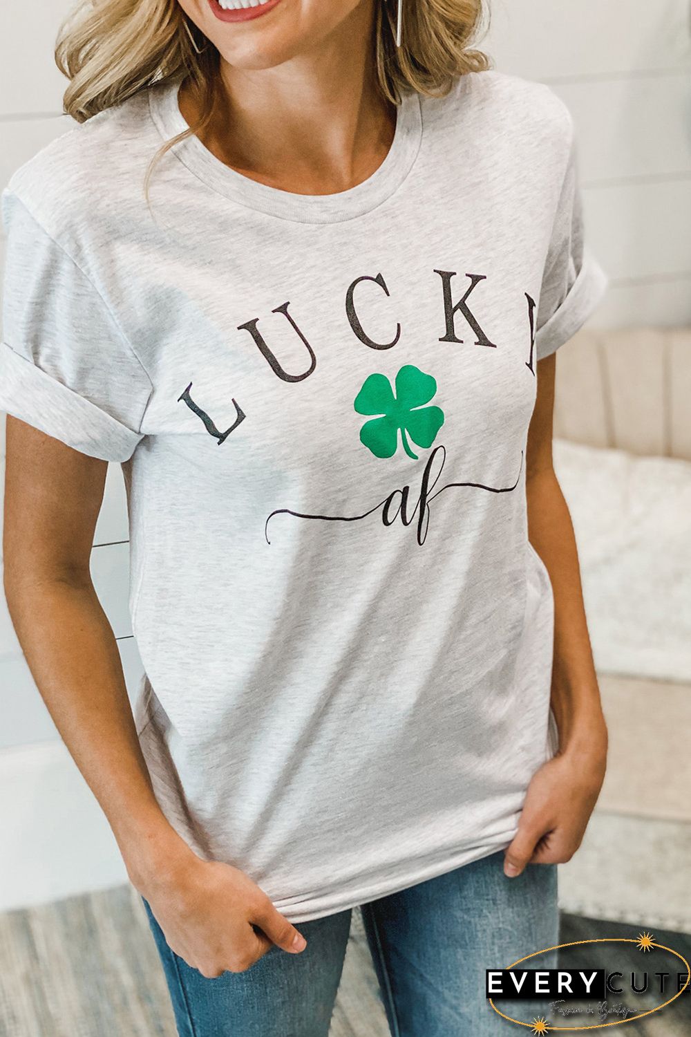 Lucky AF Graphic Tee
