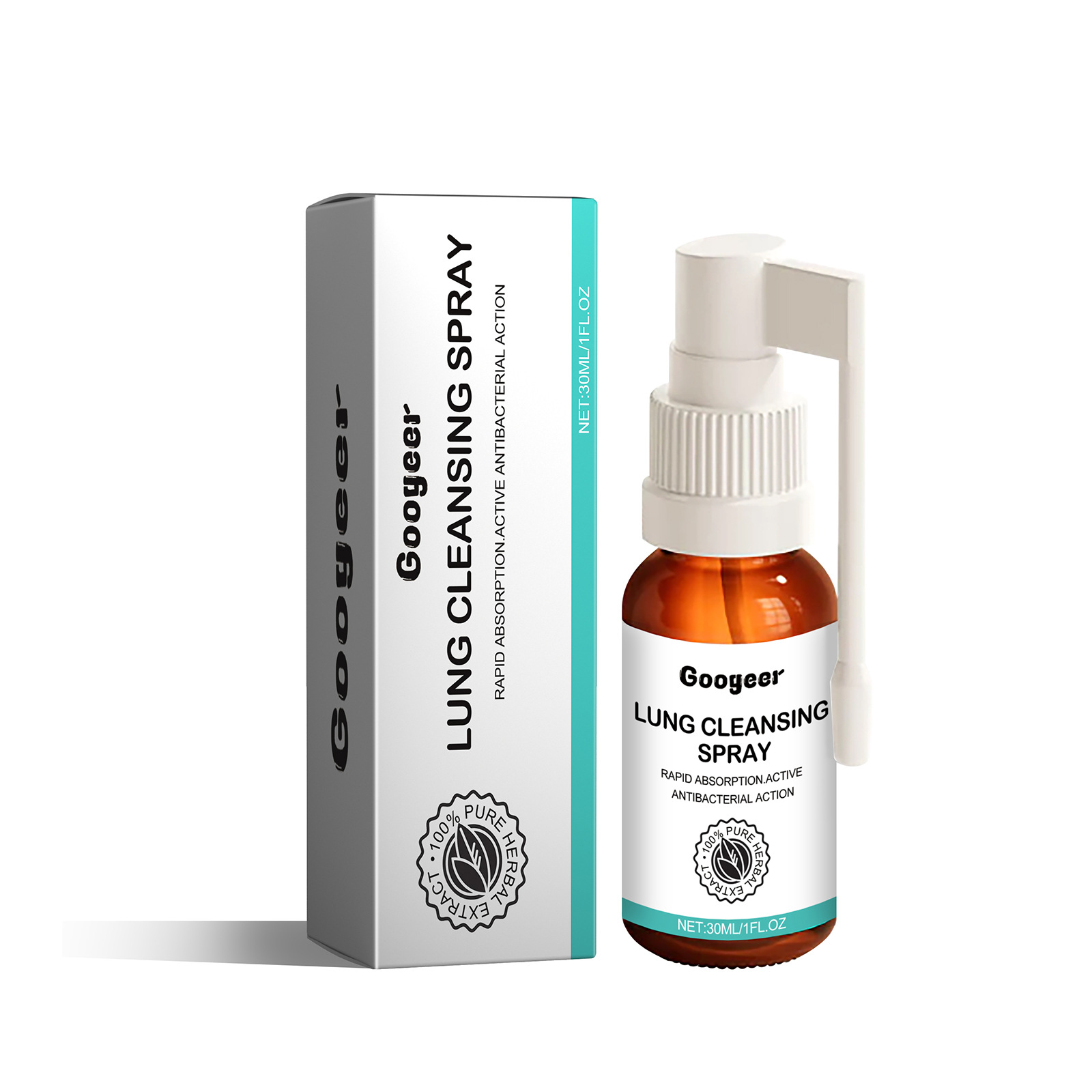 Lung Detox Spray with Herbal Soothing Support