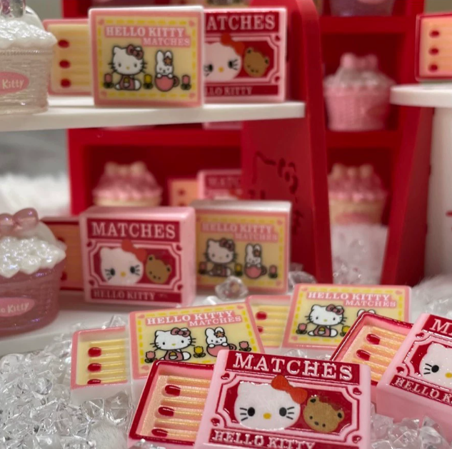 Mini HK Matches Charm