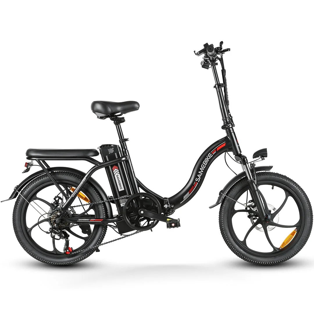SAMEBIKE CY20 vélo électrique pliant 20 "moteur 350W avec batterie amovible 36V12AH(Les préventes reprendront en juin)