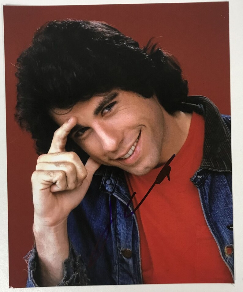 John Travolta Signed Autographed Welcome Back Kotter