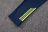 Joyfball 2025/2026 Real Madrid Half-Pull Training Suit Royal blue Football Shirt 1:1 Thai Quality