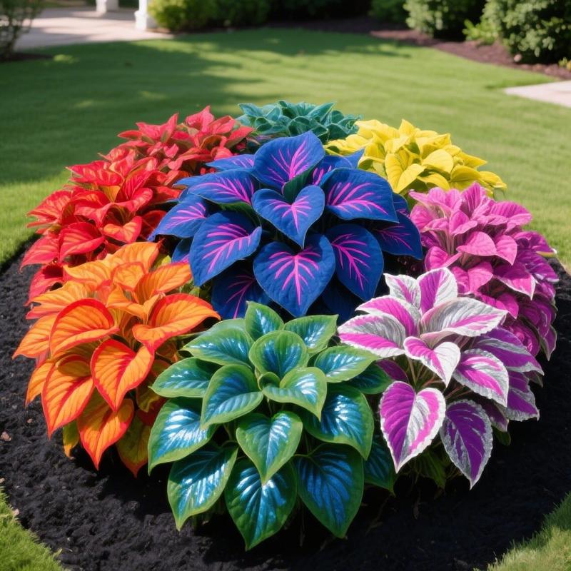 Muticolor Hosta Seeds-Perennial Shade Plant for Garden and Yard Plant🌈God's Artistic Canvas