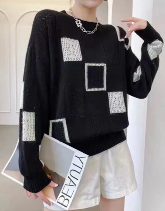 Patchwork Sweater