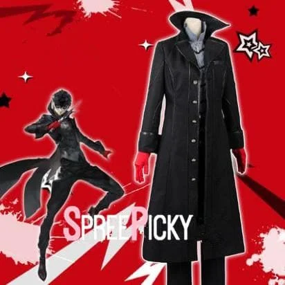 Persona 5 Joker Outfit Cosplay Costume SP1711406