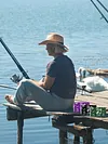 Fishing Lures Kit with Jig Heads Hooks Soft Worm Bait Lures for Bass Pike Crank