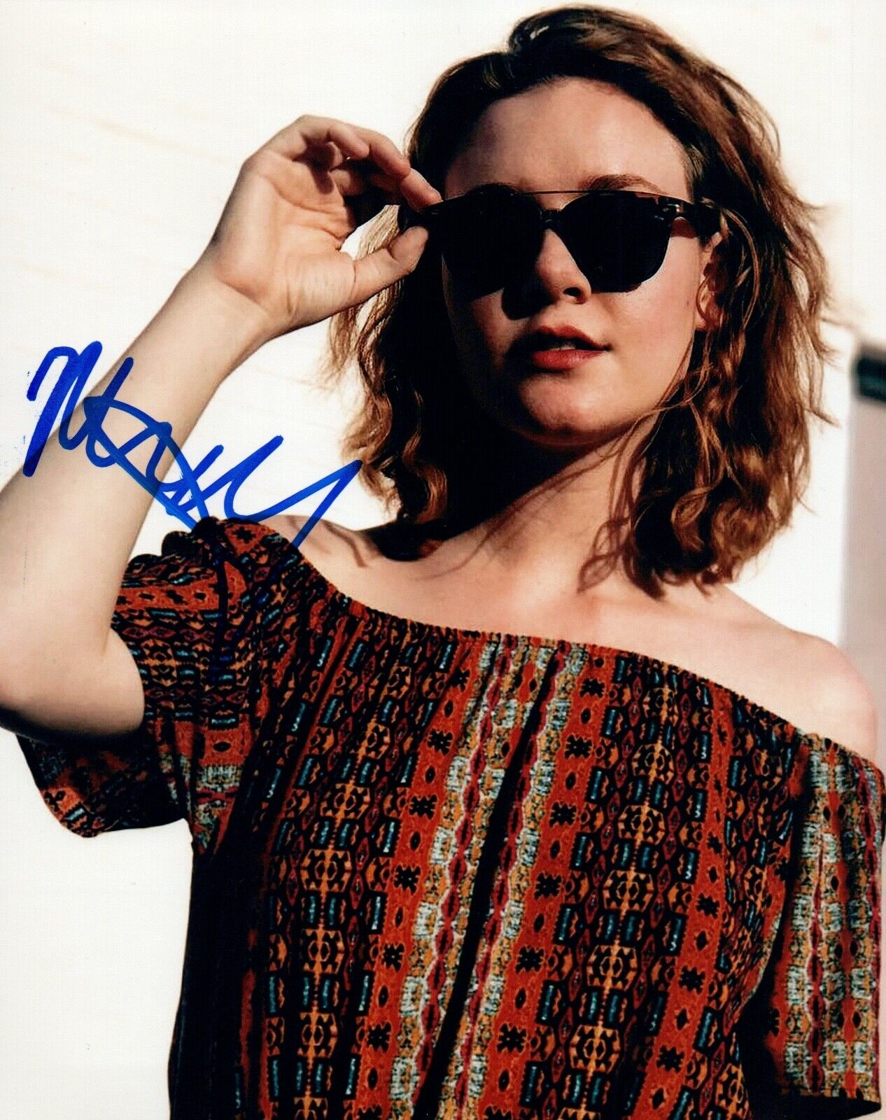 Madisen Beaty Signed Autographed 8x10 Photo Poster painting Actress COA