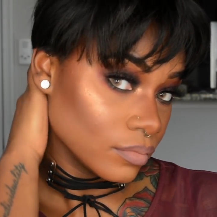 🔥Hot| Summer Style Lace Frontal Glueless Wig Straight Short Pixie Cut Wigs US Mall Lifes