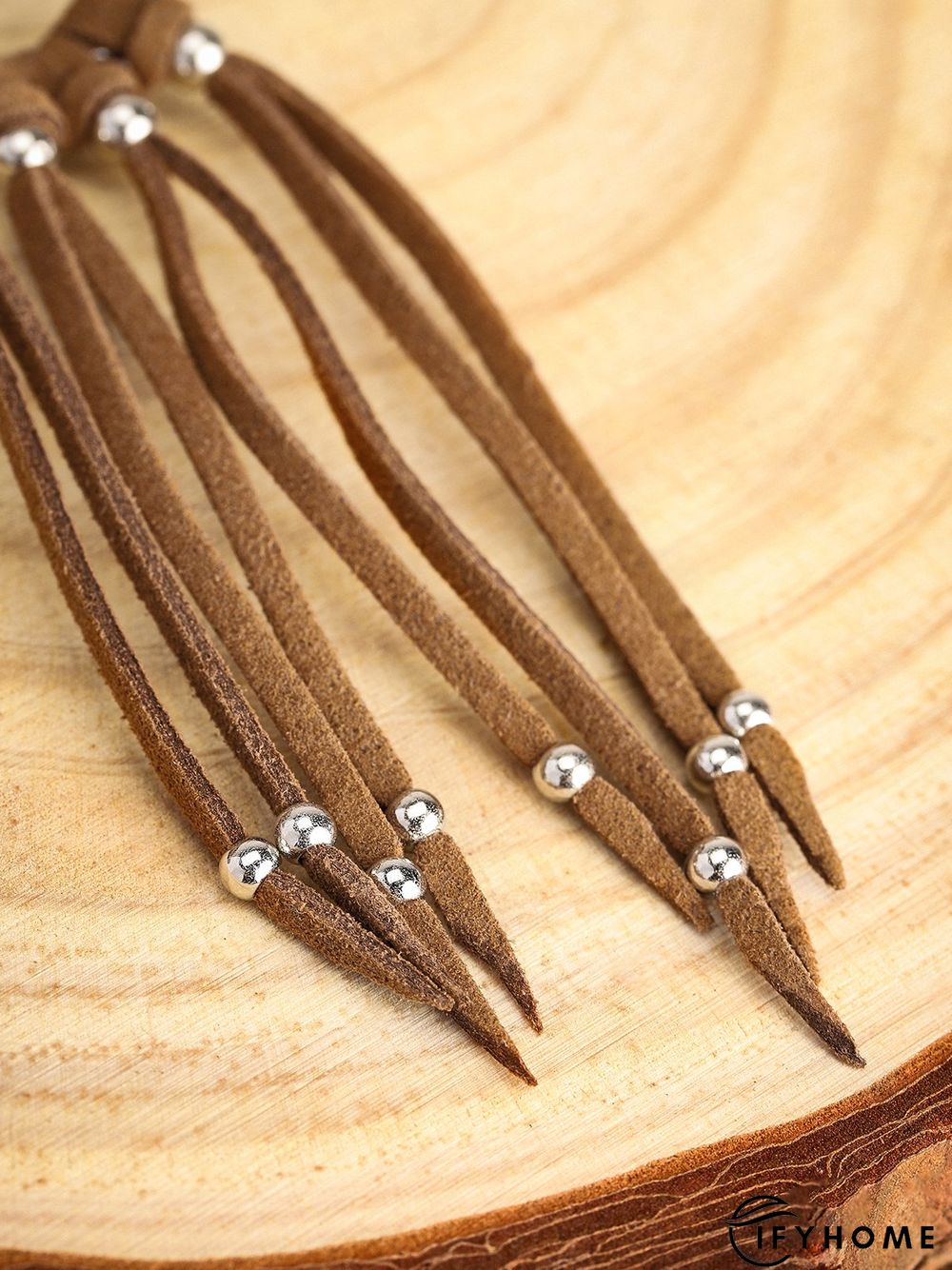 Beach Ethnic Versatile Leather Rope Long Necklace | IFYHOME