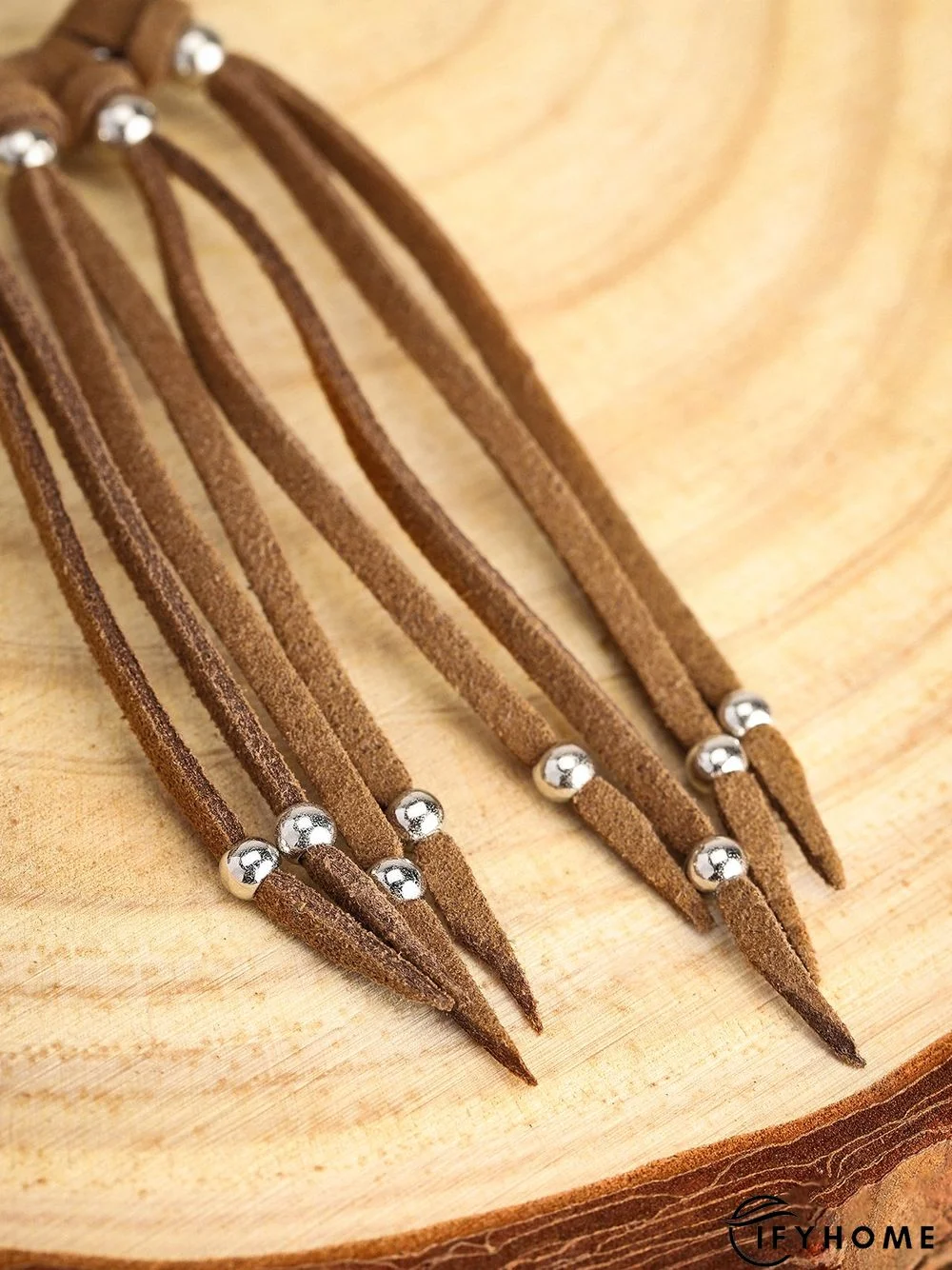 Beach Ethnic Versatile Leather Rope Long Necklace | IFYHOME