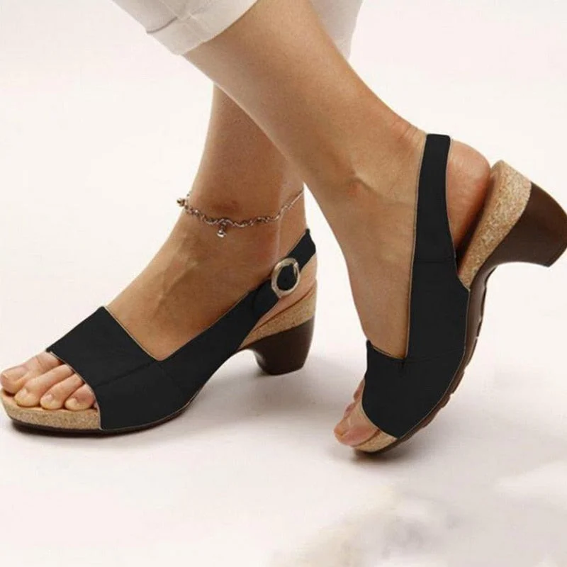Women Sandals 2022 Women Heels Shoes for Gladiator Sandals Women High Heels Summer Shoes Women Lace Up Toe Chaussures Femme Cozy
