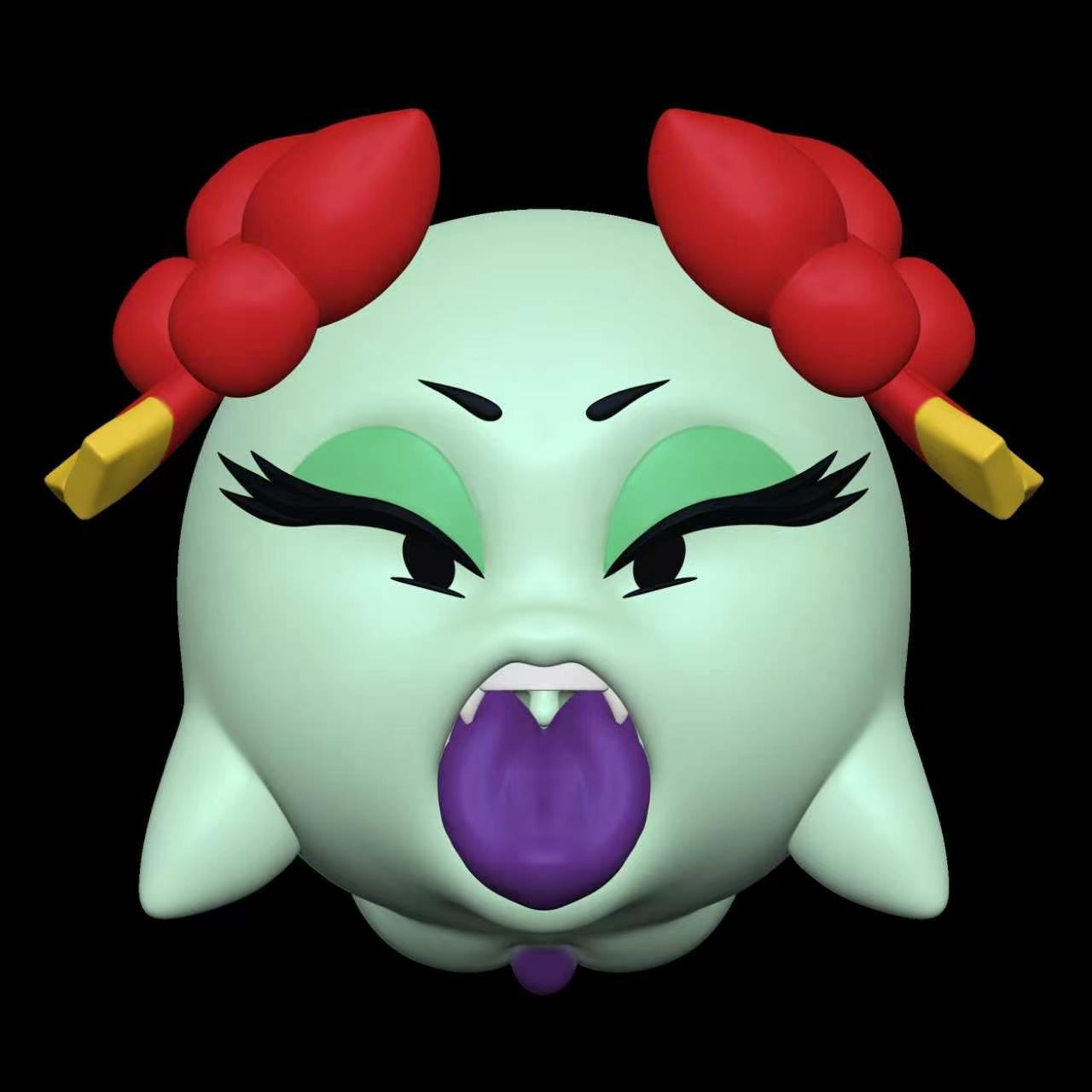 Spirit Demon Studio - Boo Ghost Doll Super Mario-