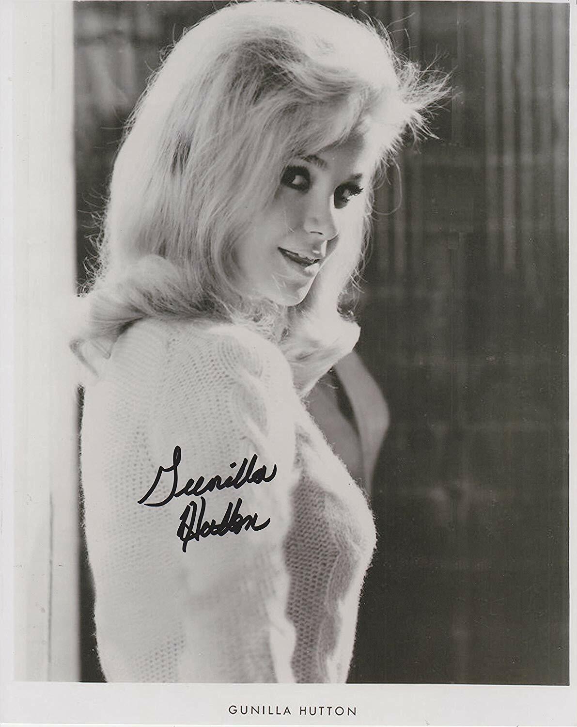 Gunilla Hutton Petticoat Junction Signed Original Signed 8x10 At Hollywoodshow 3