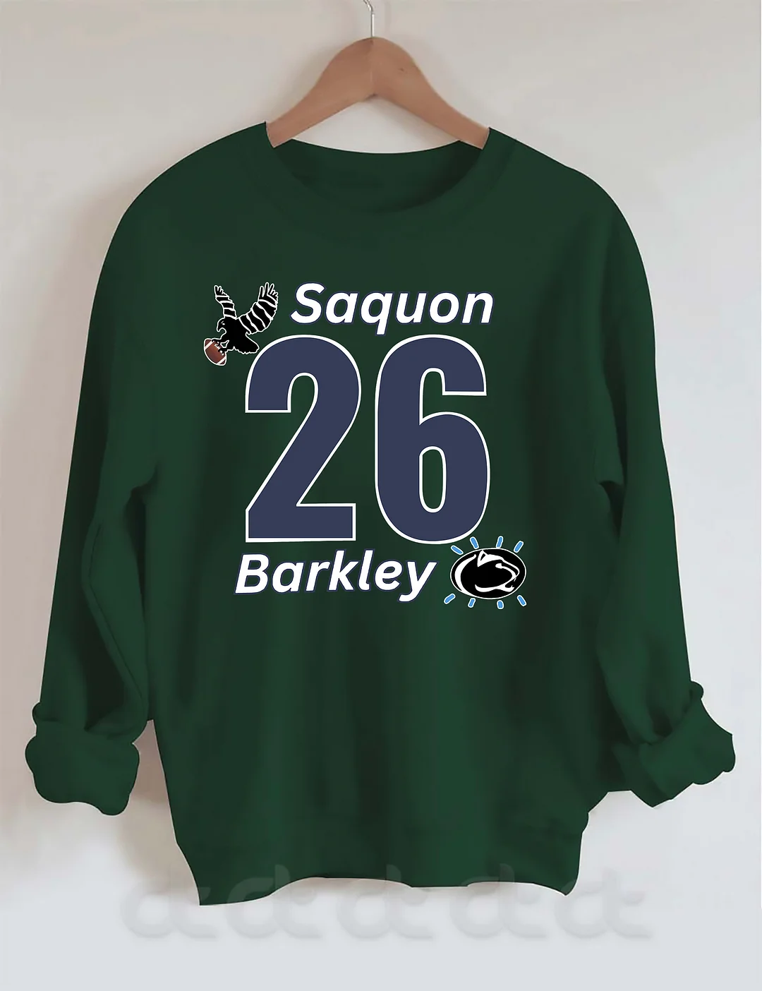saquon barkley penn state shirt