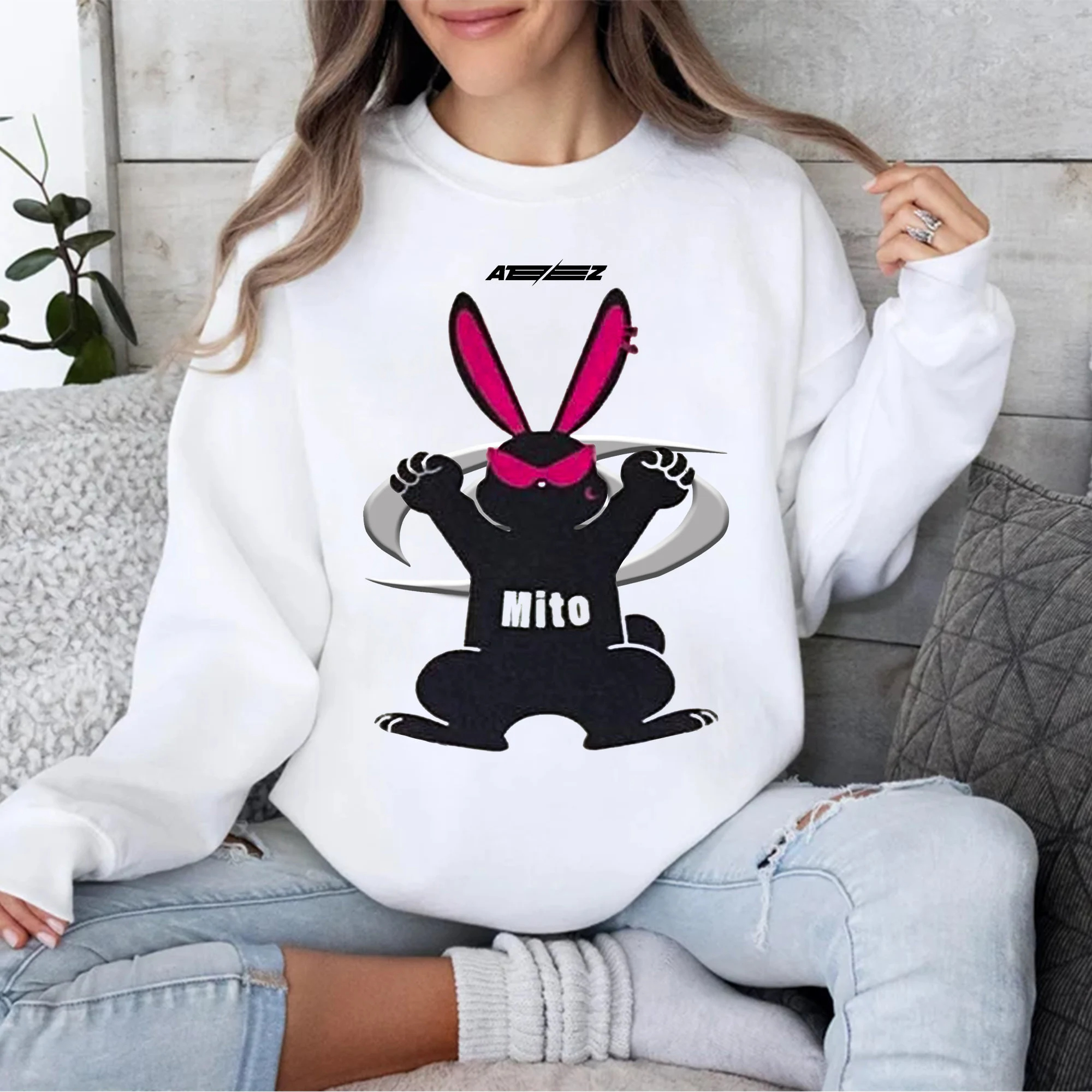 ATEEZ World Tour Towards the Light: Will to Power Design Sweatshirt
