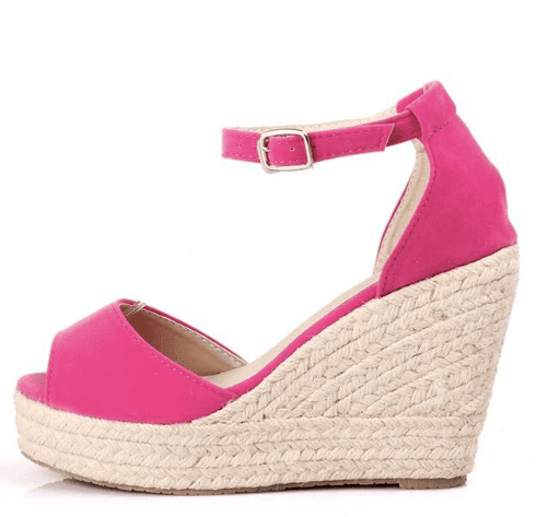 FUN WITH COLORS WEDGES - B ANN'S BOUTIQUE