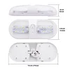 12V 48 LED Ceiling Light 4000-4500K with 2 Switch LED RV Ceiling Roof Side Light
