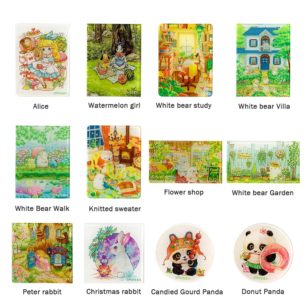 Sewing Needle Minder for Cross Stitch Magnetic Pin Holder Fridge Magnet