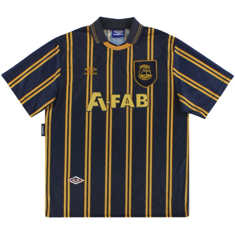 Aberdeen 1993/94 Retro Away Jersey