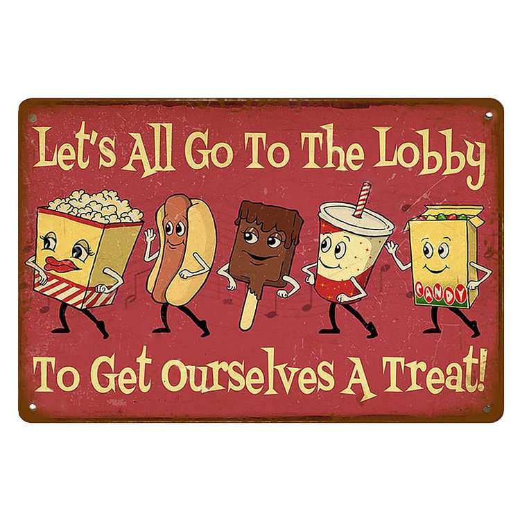 New York Style - Vintage Tin Signs/Wooden Signs - 7.9x11.8in & 11.8x15.7in