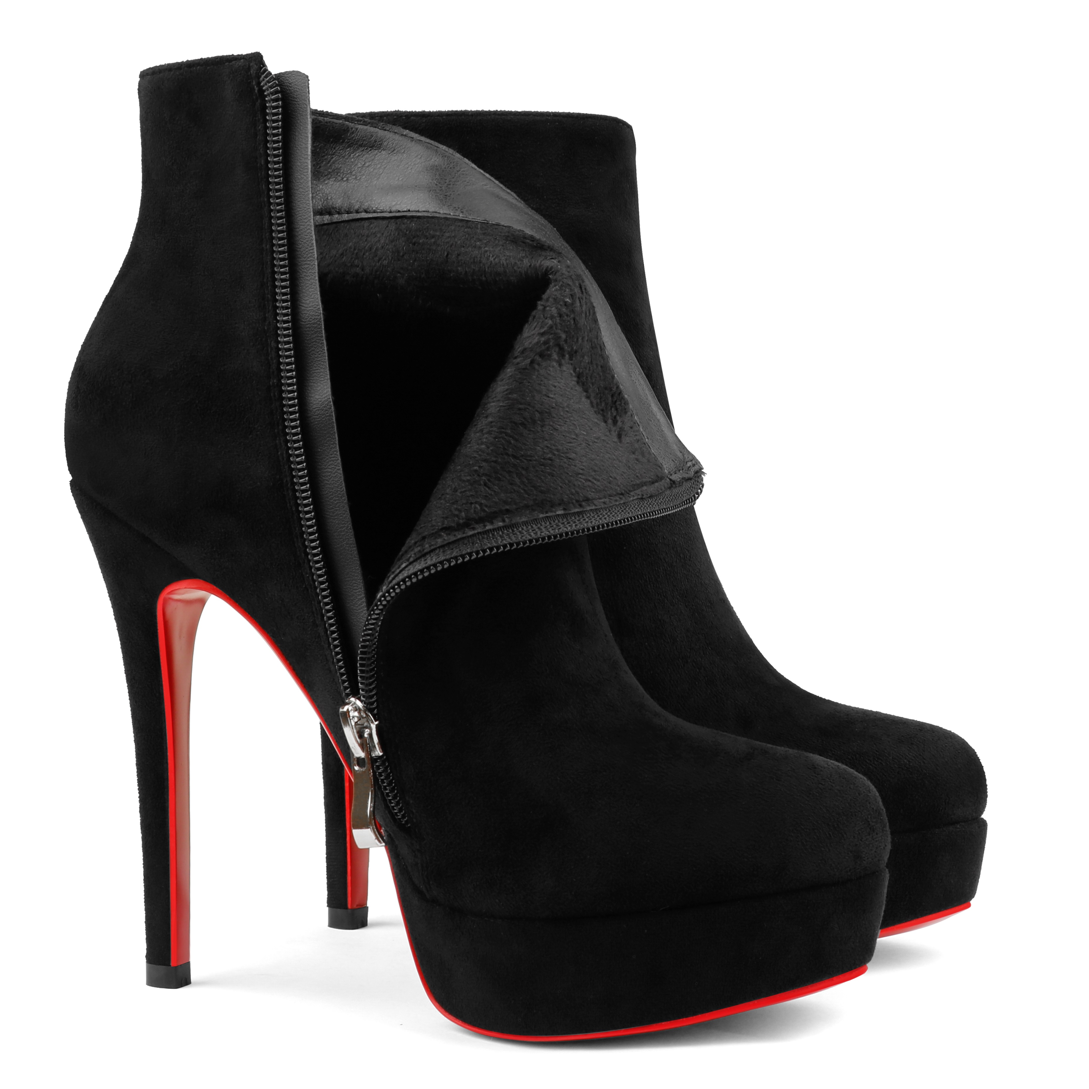 120mm Women's Platform Fashion Bianca Booty Heels-vocosishoes