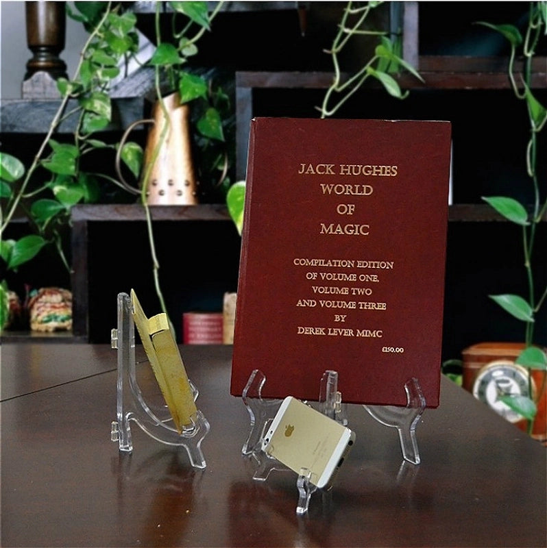 Imitation Acrylic Plate Holder Decorative Plate Rack Display Plate Rack Tray Bracket Tray Rack Photo Base Photo Frame Shelf