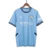 DE BRUYNE #17 Manchester City Home Soccer Jersey 2024/25 &ndash; UCL