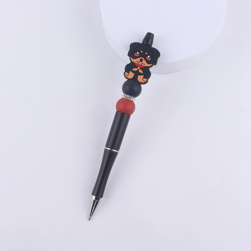 1 Piece Animal Class Learning Plastic Cartoon Style Ballpoint Pen