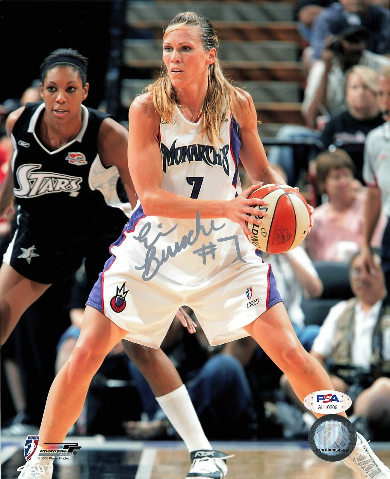 Erin Buescher Signed 8x10 Photo Poster painting WNBA PSA/DNA Autographed