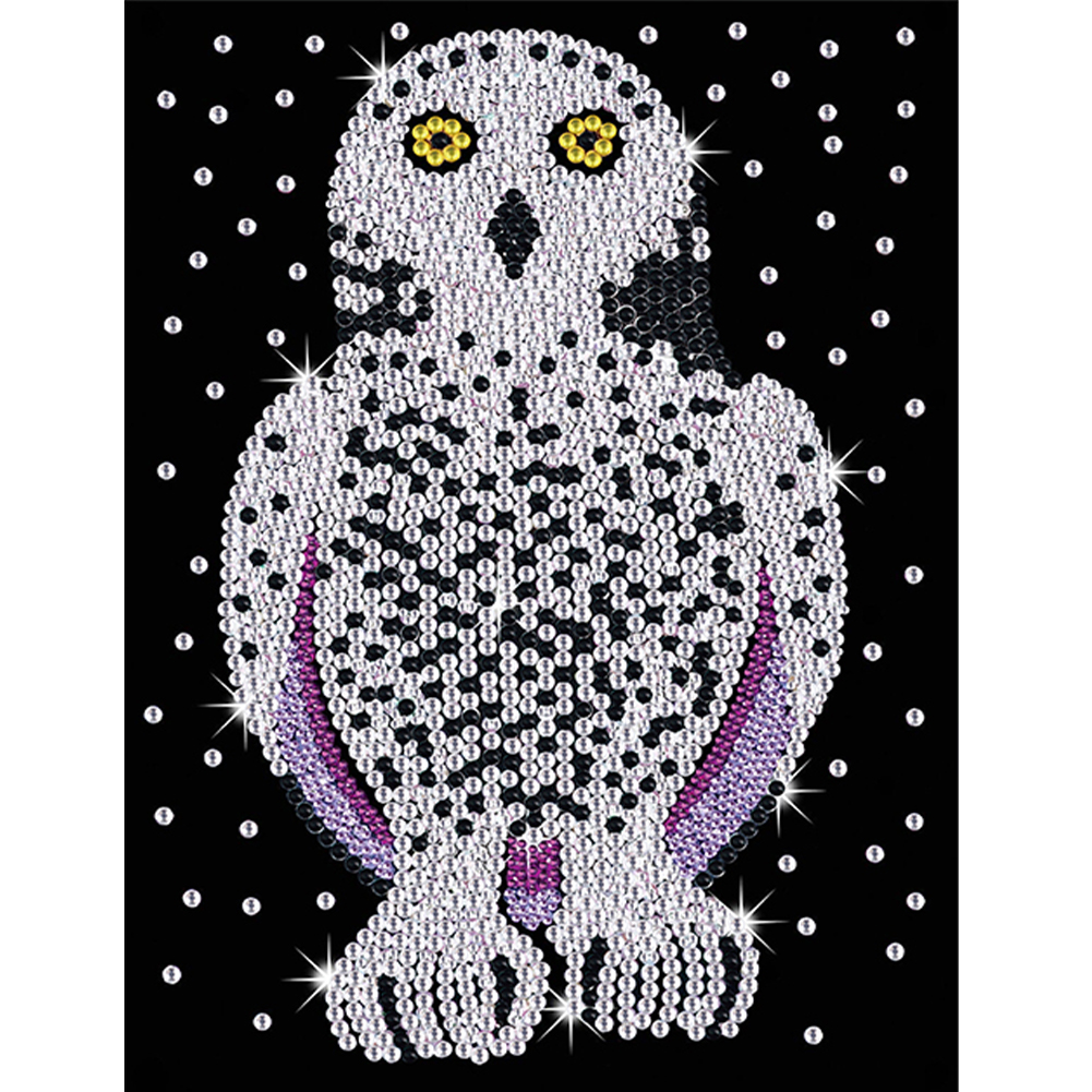 

Owl - Crystal Special Shaped Diamond Painting - 30*40CM, 501 Original